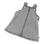 Bamboom+Babies Abito Salopette In Denim tinta unita Grigio per Neonata 1029 GRIGIO BAMBOOM+BABIES 