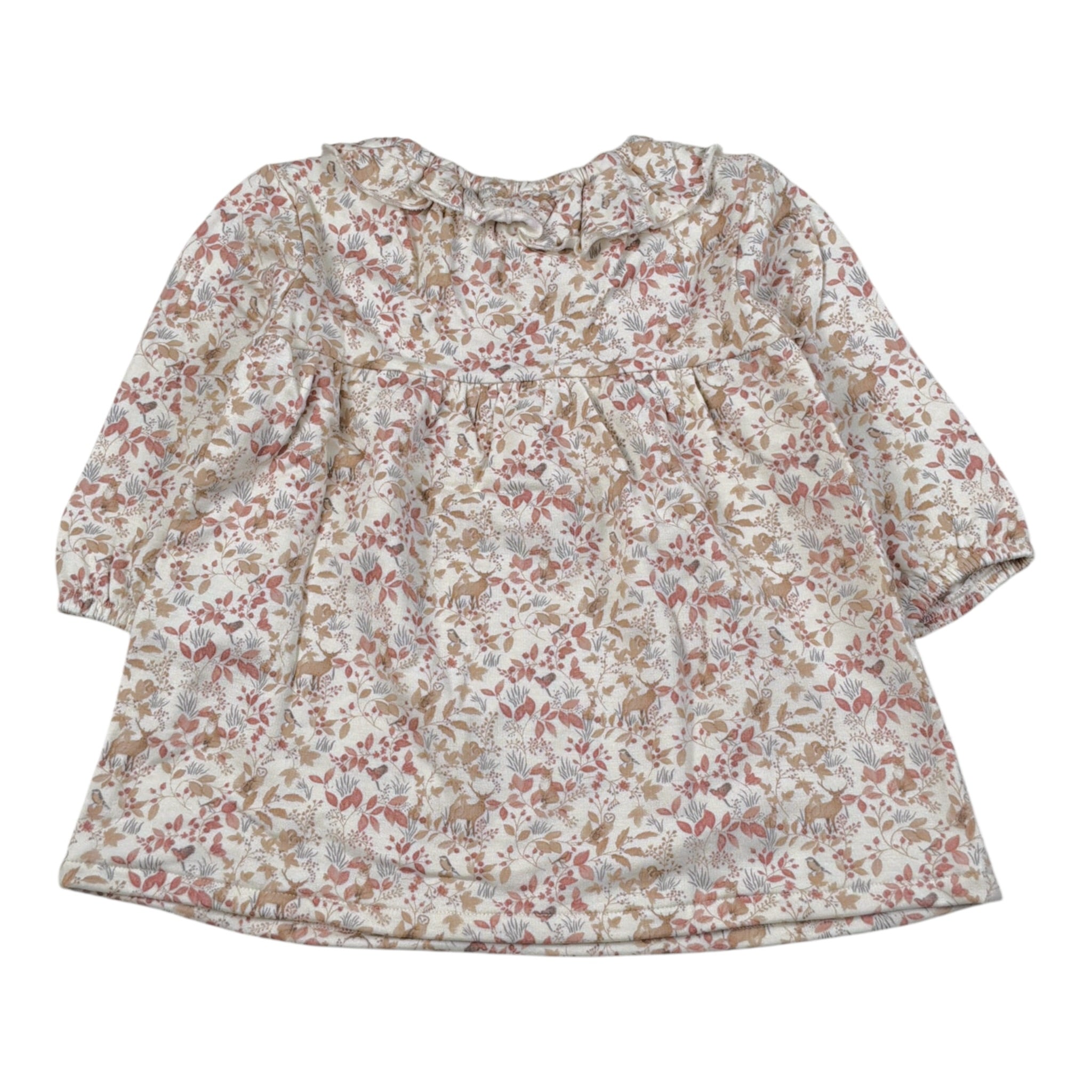 Bamboom+Babies Abito tinta unita con Fantasia Panna per Neonata 1030 PANNA BAMBOOM+BABIES 