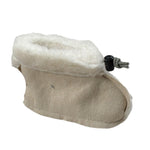 Bamboom+Babies Babbucce tinta unita Modello Teddy Beige per Neonata 1040 BEIGE BAMBOOM+BABIES 