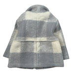 Bamboom+Babies Cappotto Bicolore con Zip Grigio/Bianco per Neonato 1065 GRIGIO/BIANCO BAMBOOM+BABIES 