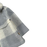 Bamboom+Babies Cappotto Bicolore con Zip Grigio/Bianco per Neonato 1065 GRIGIO/BIANCO BAMBOOM+BABIES 