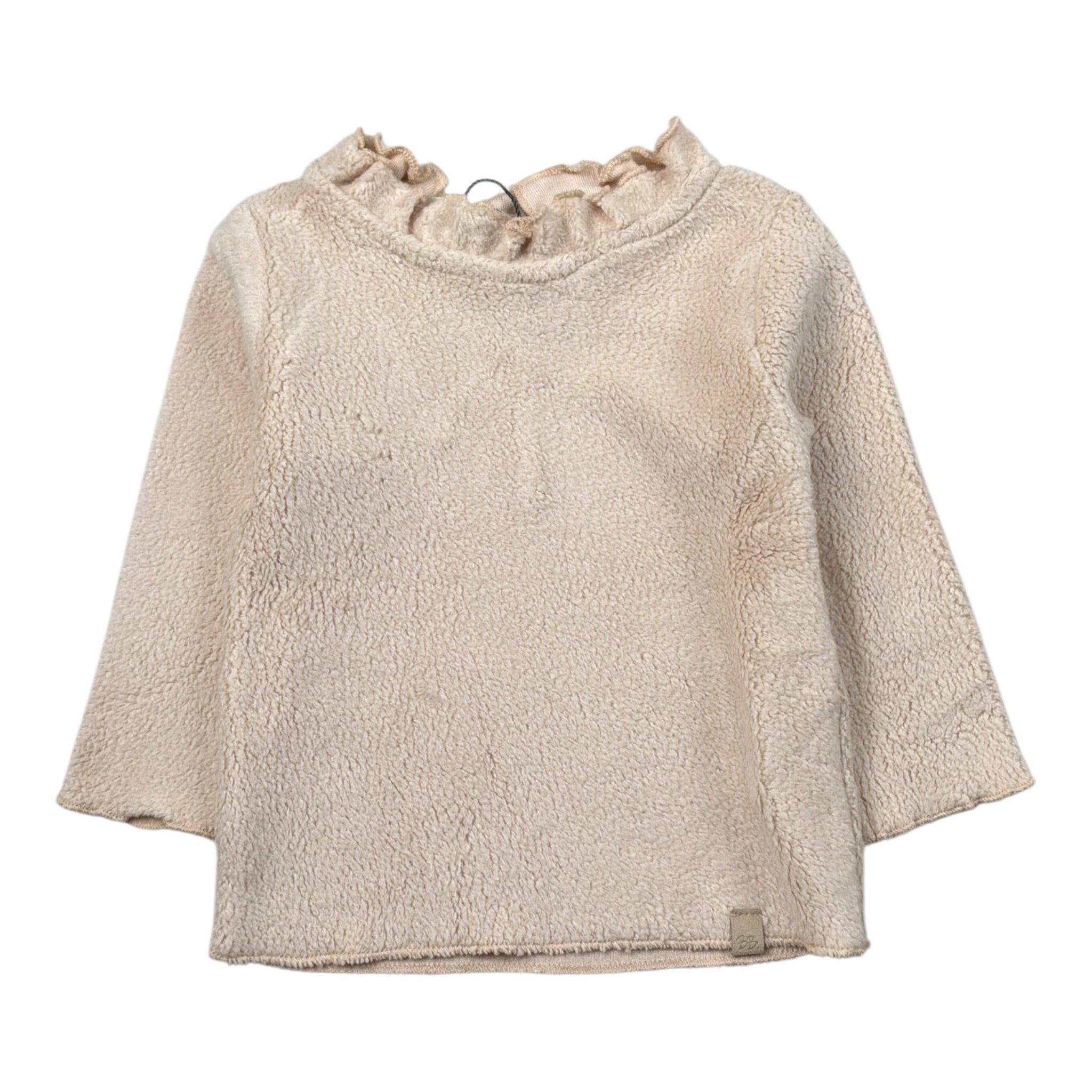 Bamboom+Babies Maglia con Colletto tinta unita Rosa per Neonata 106888 ROSA BAMBOOM+BABIES 