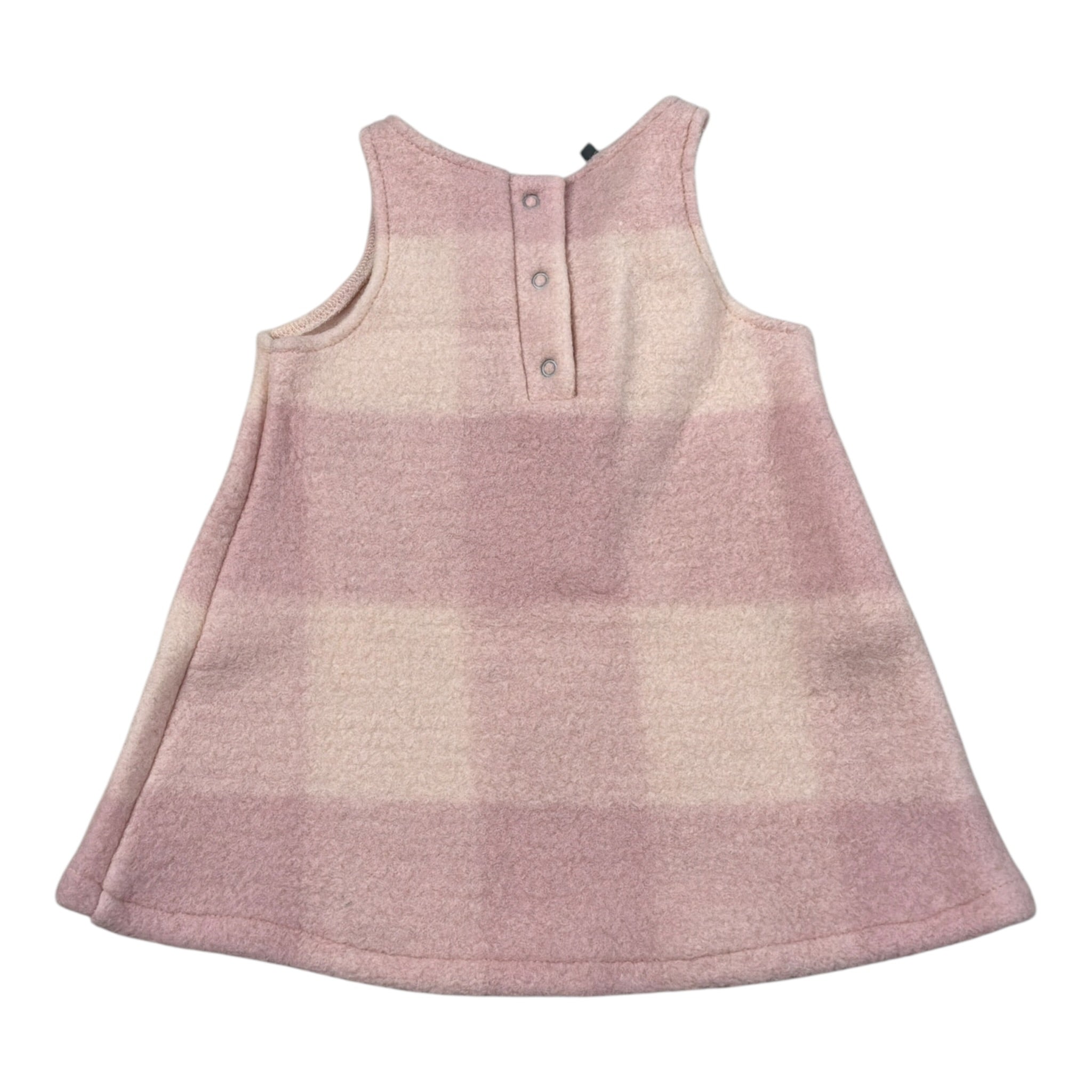 Bamboom+Babies Abito tinta unita Giromanica Rosa per Neonata 1071 ROSA BAMBOOM+BABIES 