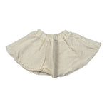 Bamboom+Babies Gonna tinta unita Traforata Panna per Neonata 1072 PANNA BAMBOOM+BABIES 