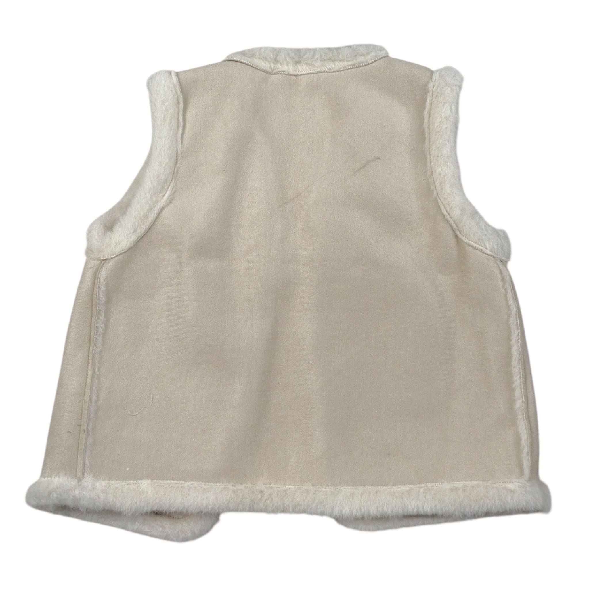 Bamboom+Babies Giubbino tinta unita Smanicato Beige per Neonato 1073 BEIGE BAMBOOM+BABIES 