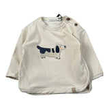 Bamboom+Babies Felpa tinta unita con Stampa Beige per Neonato 1075 BEIGE BAMBOOM+BABIES 