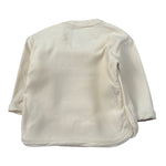 Bamboom+Babies Felpa tinta unita con Stampa Beige per Neonato 1075 BEIGE BAMBOOM+BABIES 