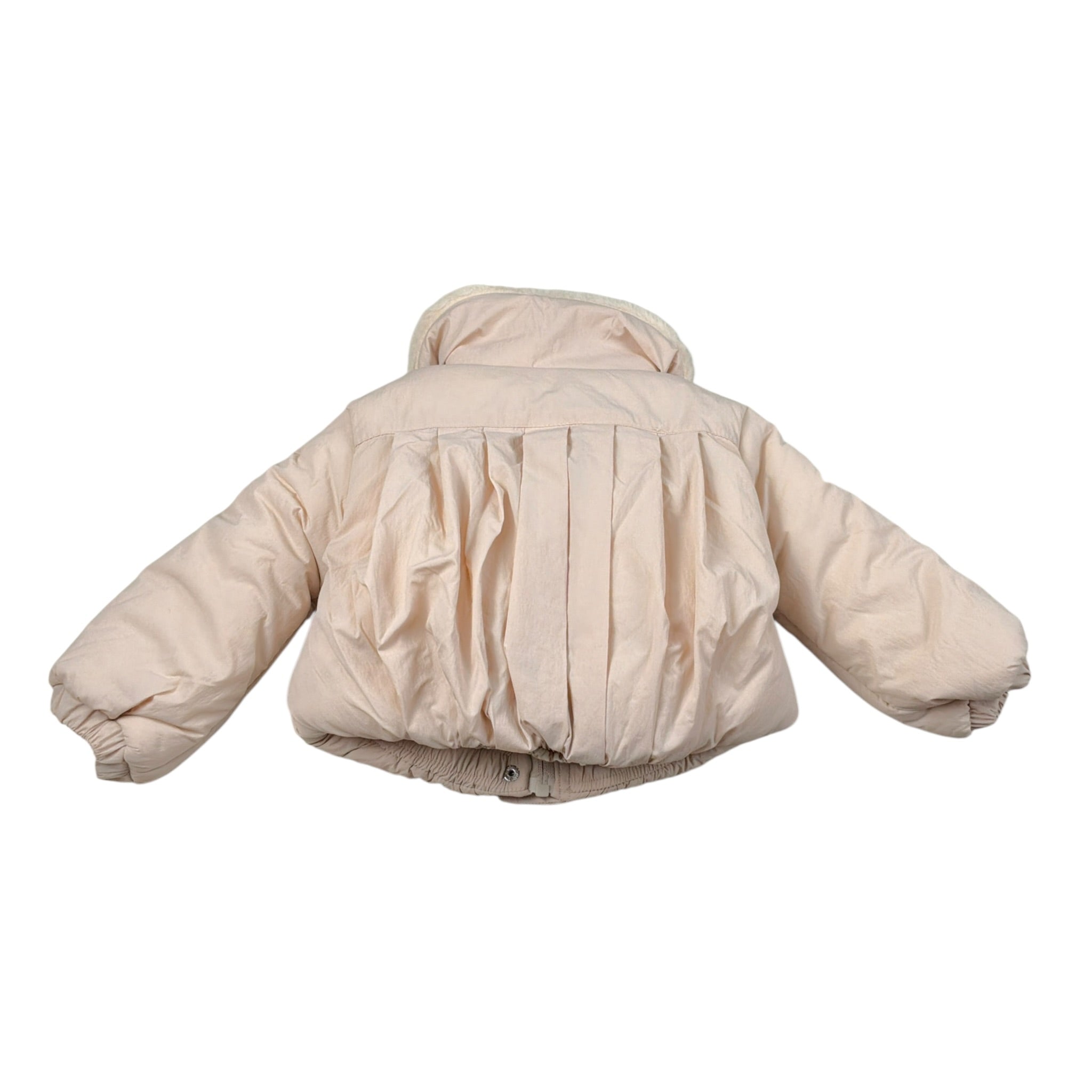 Bamboom+Babies Giubbino tinta unita con Zip Rosa per Neonata 1088 ROSA BAMBOOM+BABIES 