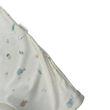 Bamboom+Babies Costume Intero tinta unita con Stampa Panna per Bambino 726 PANNA BAMBOOM+BABIES 