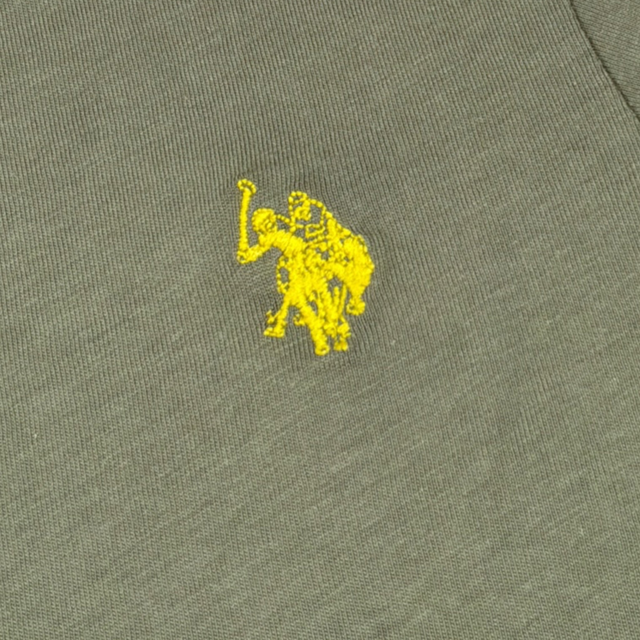 Bamboom+Babies T-Shirt tinta unita con Logo Verde per Bambino US41554 VERDE BAMBOOM+BABIES 