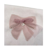 Barcellino Coperta Bicolore In Ciniglia Rosa per Neonata 105725 ROSA BARCELLINO 