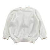 Barcellino Cardigan tinta unita con Bottoni Bianco per Neonato 110626 BIANCO BARCELLINO 