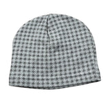 Barcellino Cappello tinta unita con Microfantasia Grigio per Neonato 115508 GRIGIO BARCELLINO 