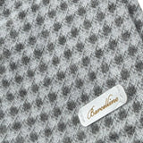 Barcellino Cappello tinta unita con Microfantasia Grigio per Neonato 115508 GRIGIO BARCELLINO 