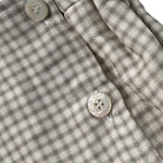Barcellino Completo 3Pz Camicia Body-Salopette-Papillon Beige per Neonato 115615 BEIGE BARCELLINO 
