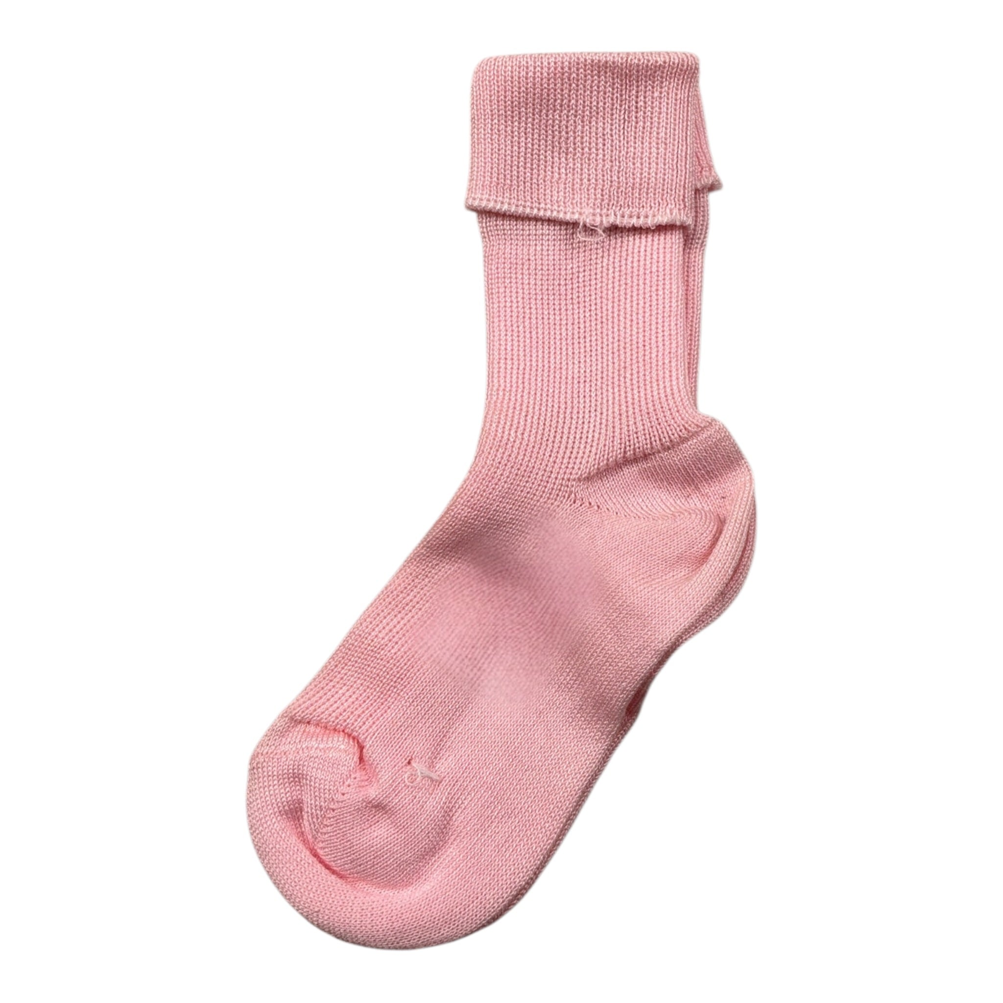 Barcellino Calzini tinta unita Rosa per Neonata 1212PE ROSA BARCELLINO 