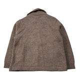 Barcellino Cardigan tinta unita Marrone per Neonato 125211 MARRONE BARCELLINO 