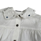 Barcellino Completo 2 Pezzi Camicia-Short Bianco per Neonata 125214 BIANCO BARCELLINO 
