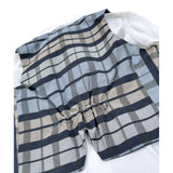 Barcellino Abito Cerimonia 4Pz Camicia-Pantalone-Gilet-Papillon Blu per Neonato 125220 BLU BARCELLINO 