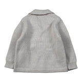 Barcellino Cardigan tinta unita Beige per Neonato 125516 BEIGE BARCELLINO 