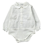 Barcellino Completo 2Pz Camicia Body-Coulotte Verde per Neonata 126009 VERDE BARCELLINO 