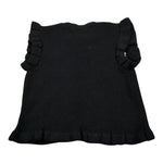 Barcellino Gilet In Filo tinta unita Nero per Bambina 126507 NERO BARCELLINO 