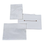 Barcellino Set Lenzuola 3Pz tinta unita con Stampa Bianco per Neonato 4774 BIANCO BARCELLINO 