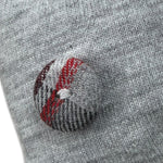 Barcellino Babbucce tinta unita Grigio per Neonato 64277 GRIGIO BARCELLINO 