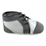 Barcellino Sneakers tinta unita con Lacci Bianco per Neonato 6479 BIANCO BARCELLINO 