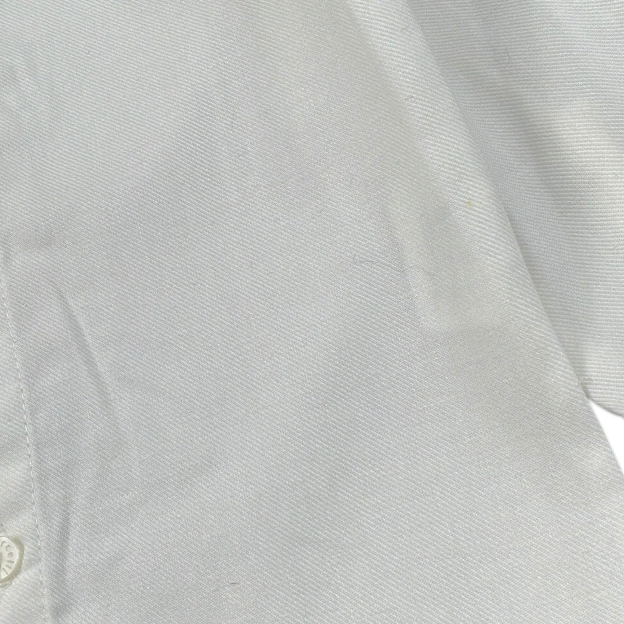 Barcellino Camicia tinta unita Manica Lunga Bianco per Neonato FIFI BIANCO BARCELLINO 