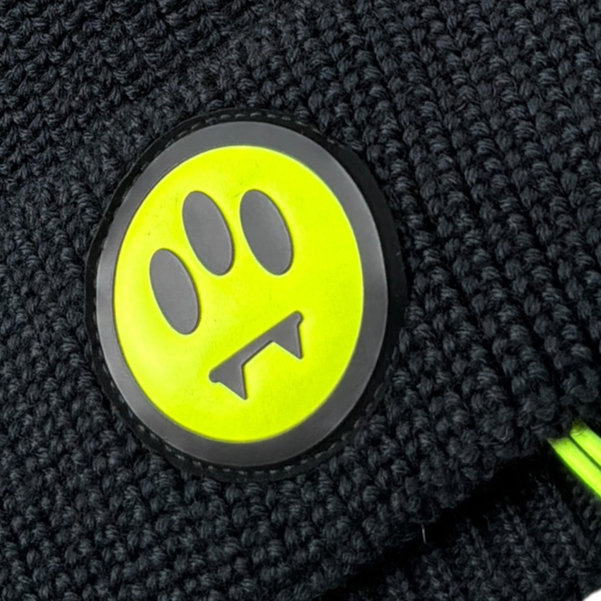 Barrow Kids Cappello tinta unita con Logo Nero per Bambina 032164 NERO BARROW KIDS 