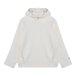 Barrow Kids Felpa Chiusa Xon Cappuccio tinta unita Panna per Bambino DV4P90 PANNA BARROW KIDS 