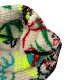 Barrow Kids Cappello Modello Pescatore con Stampe Beige per Bambino F3BKJUCT083 BEIGE BARROW KIDS 