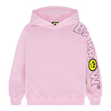 Barrow Kids Felpa tinta unita con Stampa Rosa per Bambino F4BKJUHS056 ROSA BARROW KIDS 