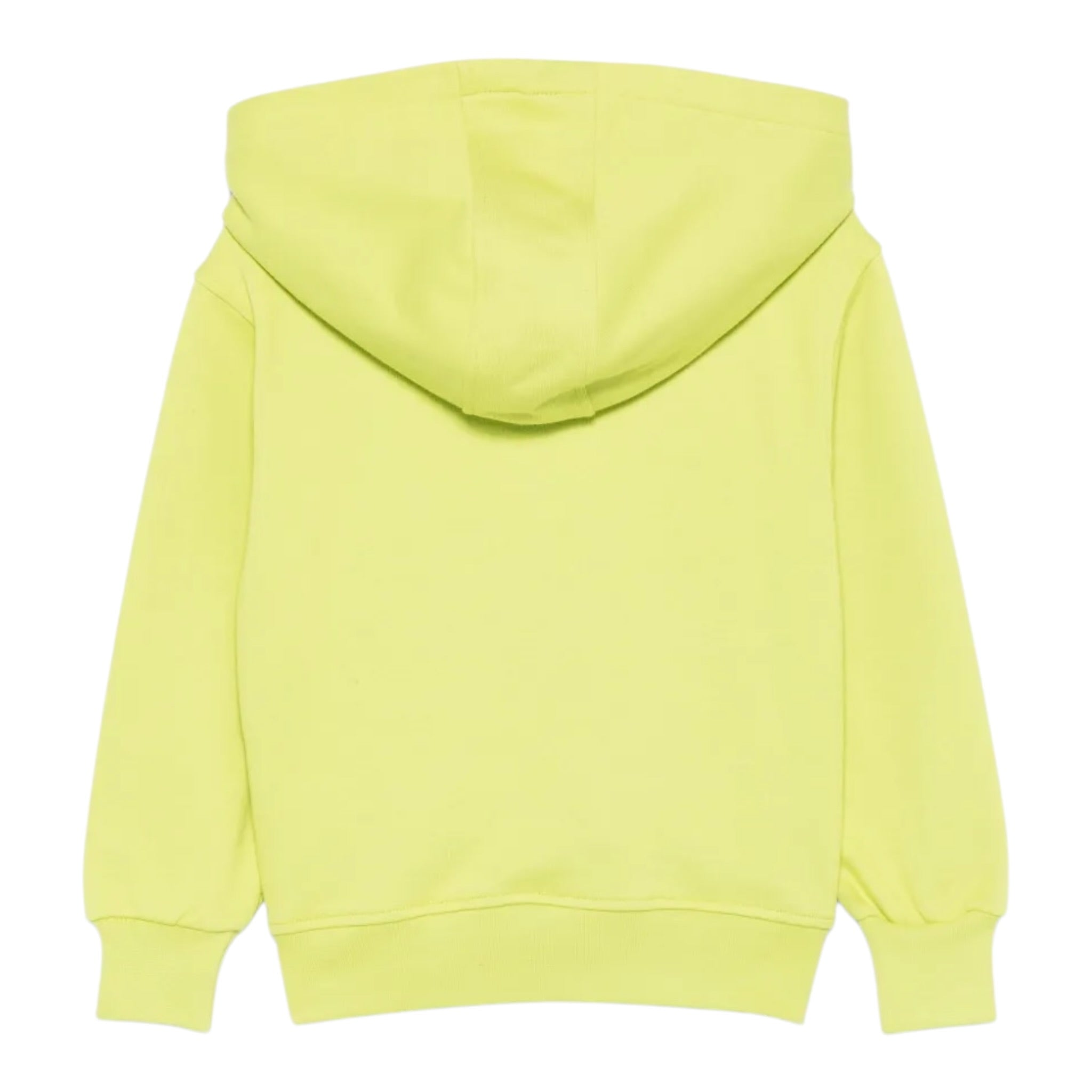 Barrow Kids Felpa tinta unita con Brillantini Giallo per Bambina F5BKJGHS179 GIALLO BARROW KIDS 