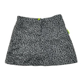 Barrow Kids Gonna tinta unita con Fantasia Maculata Grigio per Bambina F5BKJGSK168 GRIGIO BARROW KIDS 