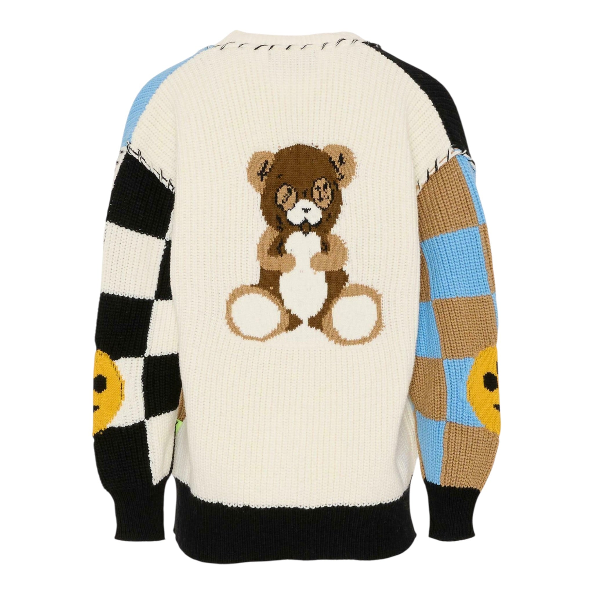 Barrow Kids Cardigan Multicolor con Ricami Multicolor per Bambino F5BKJUCA110 MULTICOLOR BARROW KIDS 