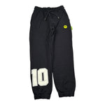 Barrow Kids Pantalone Modello Tuta tinta unita con Logo Nero per Bambino F5BKJUF068 NERO BARROW KIDS 