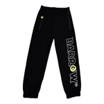 Barrow Kids Pantalone Modello Tuta tinta unita con Logo Nero per Bambino F5BKJUFP051 NERO BARROW KIDS 