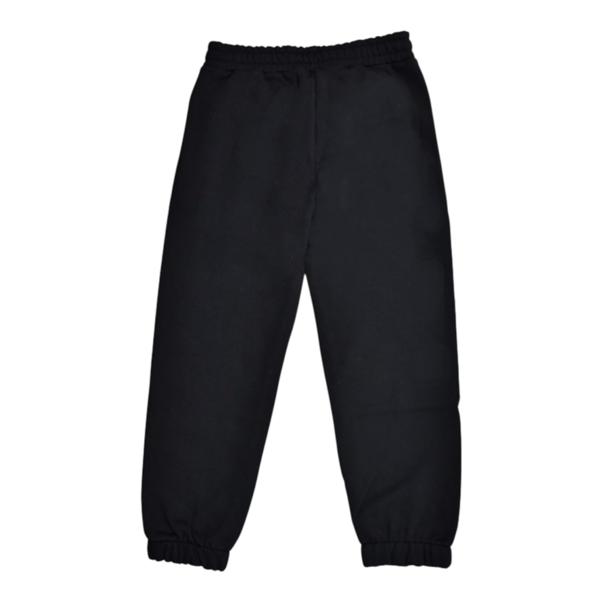 Barrow Kids Pantalone Modello Tuta tinta unita con Logo Nero per Bambino F5BKJUFP051 NERO BARROW KIDS 