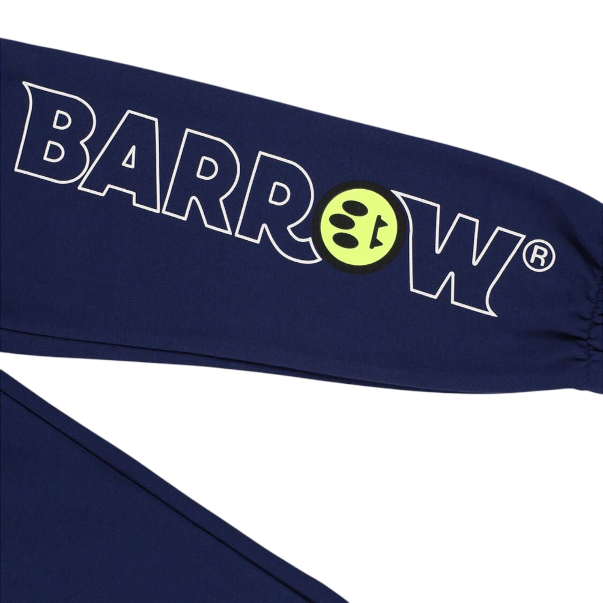 Barrow Kids Pantalone Modello Tuta tinta unita con Logo Blu per Bambino F5BKJUFP051X BLU BARROW KIDS 