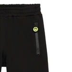 Barrow Kids Pantalone Modello Tuta tinta unita con Logo Nero per Bambino F5BKJUFP051X NERO BARROW KIDS 