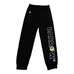 Barrow Kids Pantalone Modello Tuta tinta unita con Logo Nero per Bambino F5BKJUFP051XX NERO BARROW KIDS 