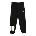 Barrow Kids Pantalone Tuta tinta unita con Logo Nero per Bambino F5BKJUFP068X NERO BARROW KIDS 