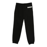 Barrow Kids Pantalone Tuta tinta unita con Logo Nero per Bambino F5BKJUFP068X NERO BARROW KIDS 