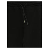 Barrow Kids Pantalone Tuta tinta unita con Logo Nero per Bambino F5BKJUFP068X NERO BARROW KIDS 