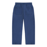 Barrow Kids Pantalone Modello Tuta tinta unita con Logo Blu per Bambino F5BKJUFP080 BLU BARROW KIDS 