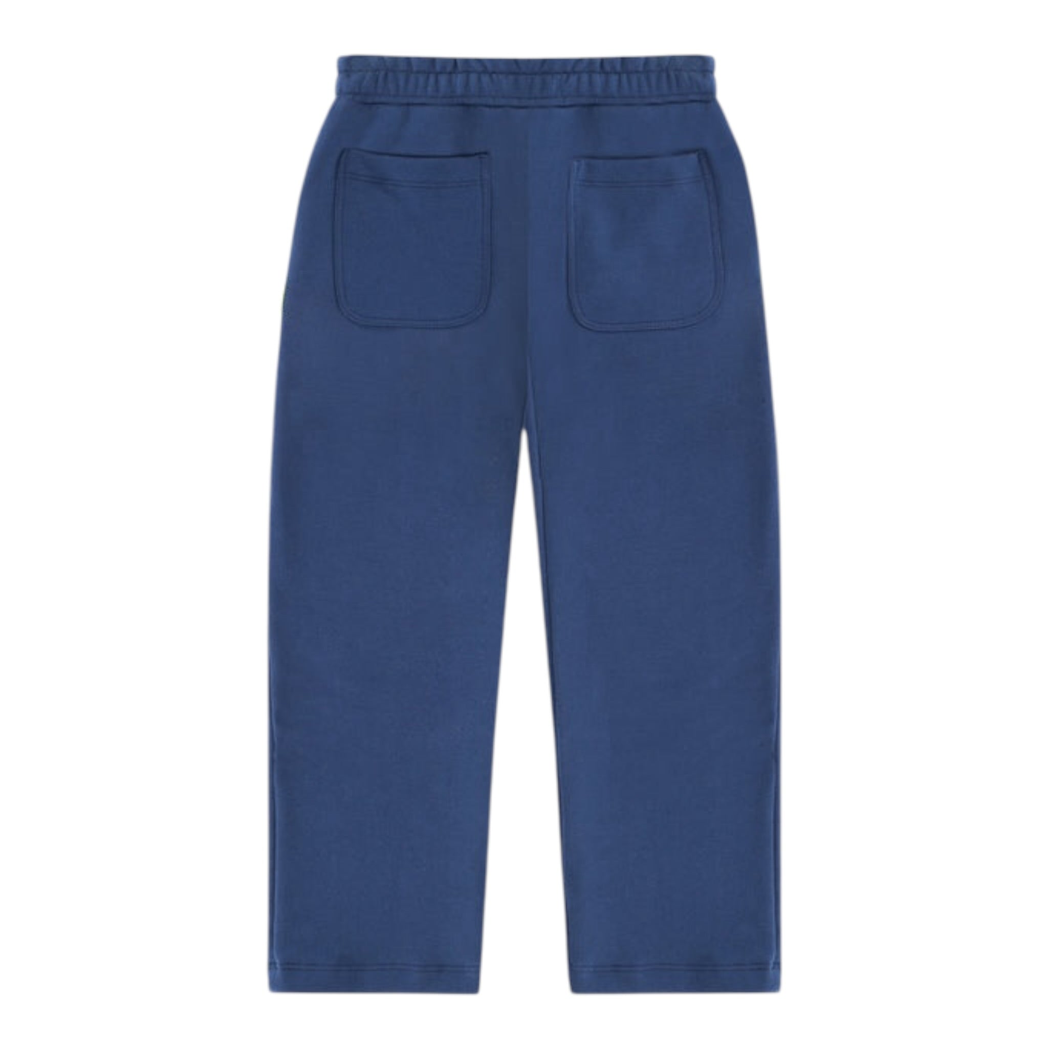Barrow Kids Pantalone Modello Tuta tinta unita con Logo Blu per Bambino F5BKJUFP080 BLU BARROW KIDS 