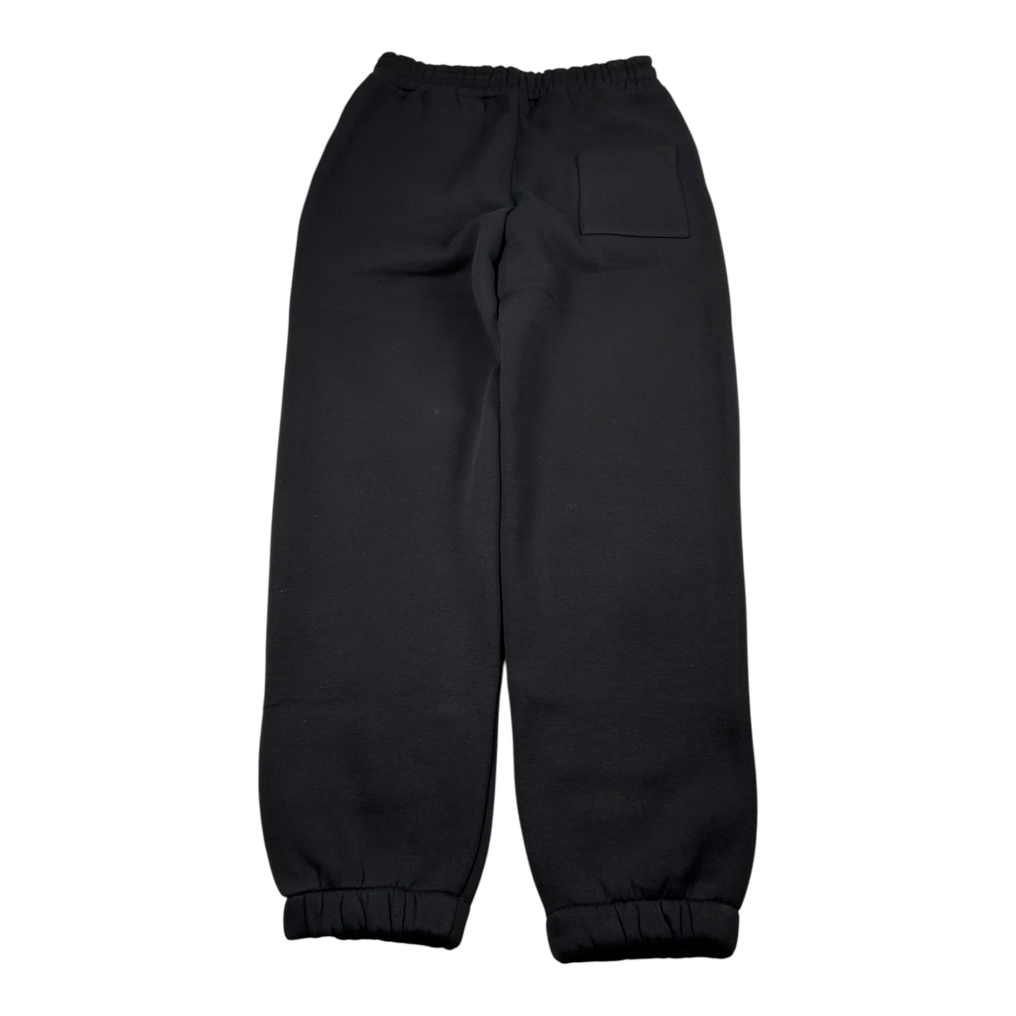 Barrow Kids Pantalone Tuta tinta unita Nero per Bambino F5BKJUFP247X NERO BARROW KIDS 