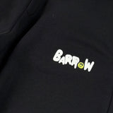 Barrow Kids Pantalone Tuta tinta unita Nero per Bambino F5BKJUFP247X NERO BARROW KIDS 